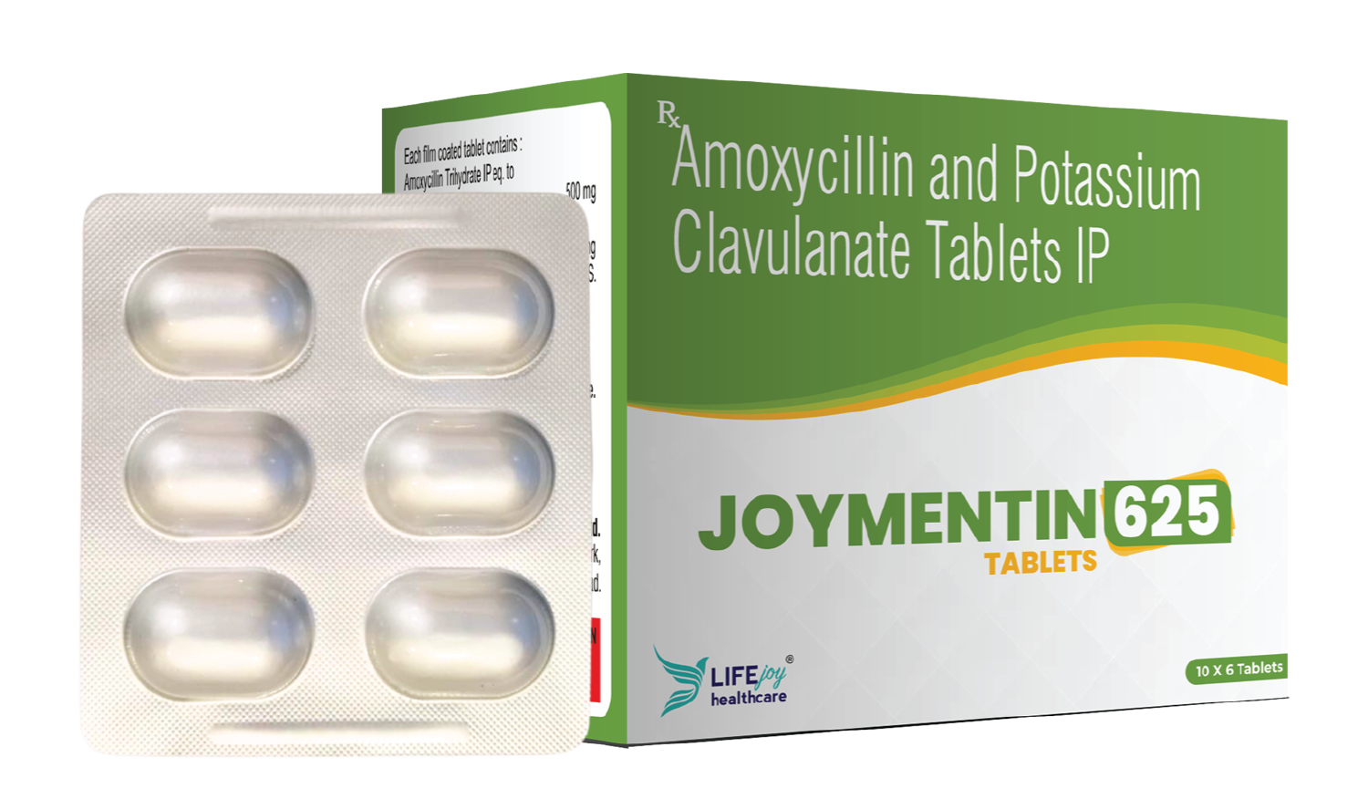 JOYMENTIN 625 TABLET